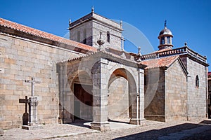 Our Lady of the Assumption in La Alberca, Salamanca, Spain photo