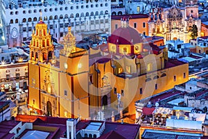 Our Lady Basilica Guanajuato Mexico