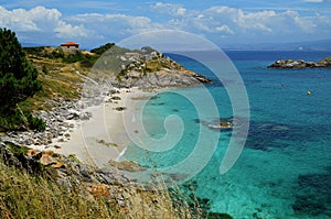 Our Lady Beach (Cies Islands, Galicia) photo