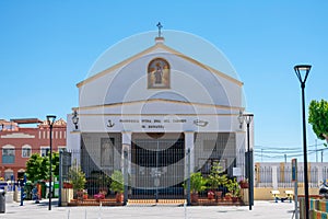 Our Lady of Carmen de Bonanza Parish. Bonanza, Cadiz. Andalusia. Spain.