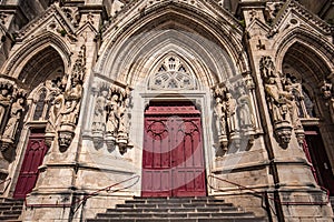 Our Lady of the Children basilica, Chateauneuf sur Cher, France