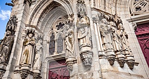 Our Lady of the Children basilica, Chateauneuf sur Cher, France