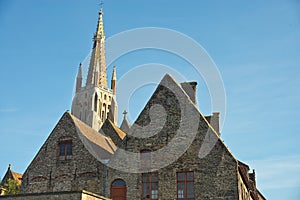 Our Lady church, Bruges