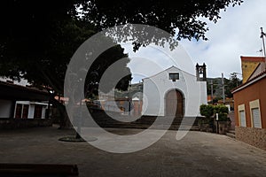 Our Lady of Consolation Church, El Palmar, Buenavista del Norte, Tenerife, Spain