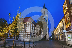 Our Lady of Czestochowa Church in Zielona Gora