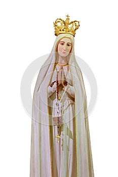 Our Lady of Fatima statue photo