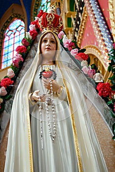 Our Lady of FÃÂ¡tima, La Virgen de FÃÂ¡tima photo