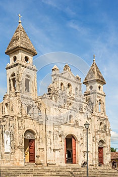 Our lady of Guadalupe Church, Granada, Nicaragua