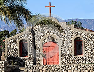 Our Lady of Guadalupe Mission Site located in Irwindale California. photo