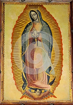 Our Lady of Guadalupe, St. Patrick`s Cathedral