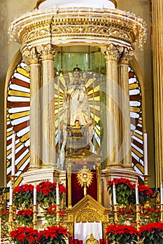 Our Lady of Guanajuato Mary Statue Guanajuato Mexico