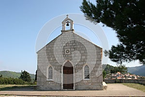 Our Lady of Health Chapel in Blato, Croatia