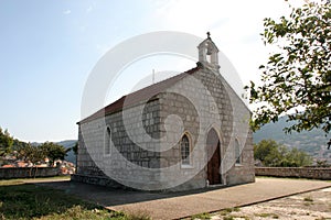 Our Lady of Health Chapel in Blato, Croatia