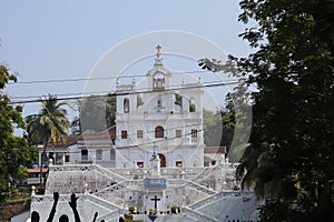 Our Lady of the Immaculate Conception Church - Goa churches - Goa tourism - India travel - religious tour