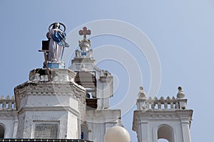 Our Lady of the Immaculate Conception Church - Goa churches - Goa tourism - India travel - religious tour