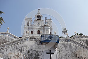 Our Lady of the Immaculate Conception Church - Goa churches - Goa tourism - India travel - religious tour