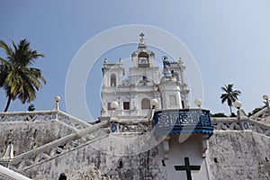 Our Lady of the Immaculate Conception Church - Goa churches - Goa tourism - India travel - religious tour