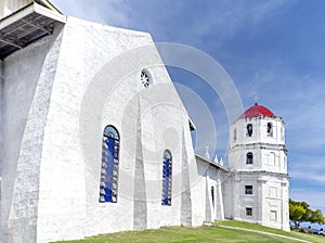 Our Lady of Immaculate Conception Church,Oslob,Cebu,The Philippines