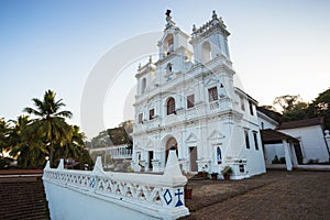 Our Lady of Immaculate Conception Church in Panjim