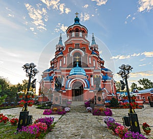 Our Lady of Kazan Church, Irkutsk