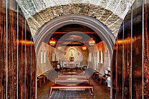 Our Lady of La Leche Chapel