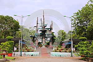 the Our Lady of La Vang Statue