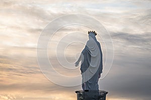 Our Lady of Lebanon statue
