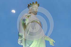 Our Lady of Lebanon statue