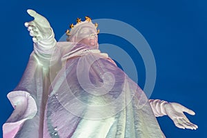 Our Lady of Lebanon statue