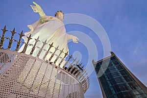 Our Lady of Lebanon statue