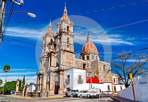 Our Lady of the Light Parish in Lagos de Moreno, Mexico photo
