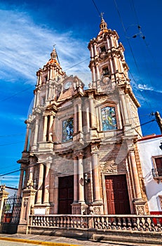 Our Lady of the Light Parish in Lagos de Moreno, Mexico photo