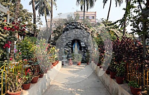 Our Lady of Lourdes, Prem Dan, one of the houses established by Mother Teresa and run by the Missionaries of Charity in Kolkata