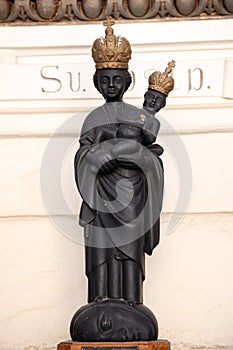 Our Lady of Marija Bistrica, basilica Assumption of the Virgin Mary in Marija Bistrica, Croatia