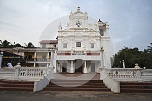 Our Lady of Merces Church,  or The Colva Church.  Infant Jesus Menino Jesus de Colva is venerated in this church with special