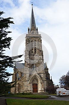 our lady of nahuel huapi cathedral in bariloche