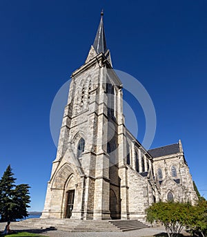 Our Lady of Nahuel Huapi Cathedral, San Carlos De Bariloche, Northern Patagonia