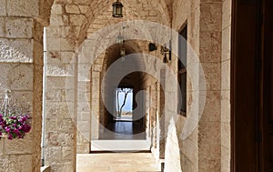 Our Lady of Noorieh Monastery Walkway, Lebanon
