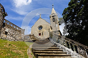 Our Lady of Penha Chapel in Macau photo
