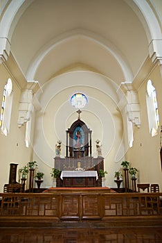 Our Lady of Penha Church in Macau photo