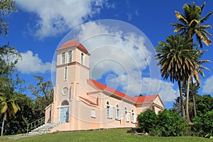 Our Lady of Perpetual Help Church in Antigua Barbu