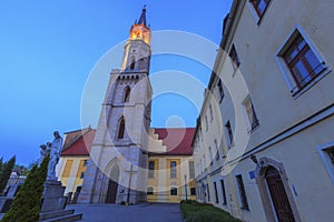 Our Lady of Perpetual Help Church in Boleslawiec