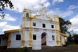 Our lady of piety chapel in chandor goa