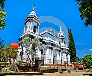 Our Lady of the Pillar Cathedral of Alajuela in Costa Rica