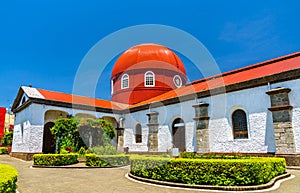 Our Lady of the Pillar Cathedral of Alajuela in Costa Rica