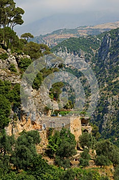 Our Lady of Qannoubine Monastery photo