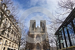 Our Lady of Reims in Marne, France