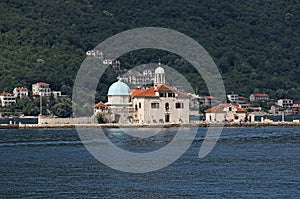 Our Lady of the Rocks Perast Bay of Kotor Montenegro