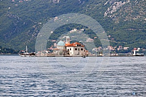 Our Lady of the Rocks Perast Kotor bay