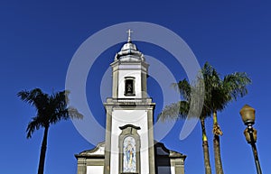 Our Lady of the Rosario church in Petropolis